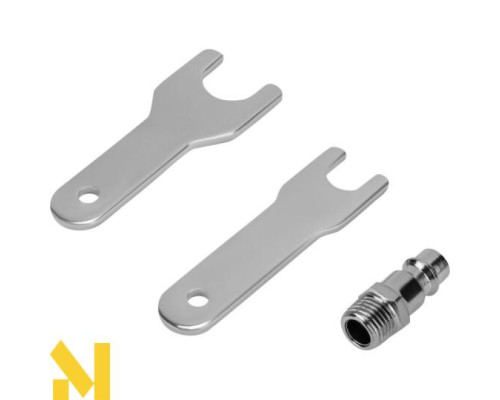 Шліфмашина пряма пневматична Kraft&Dele KD5954