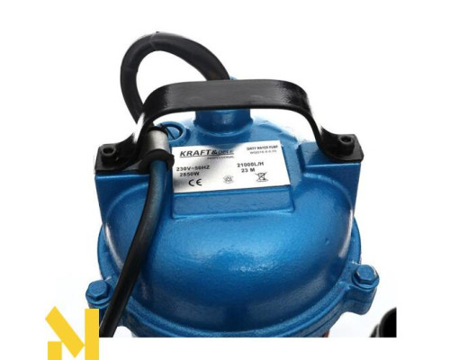 Насос занурювальний Kraft&Dele KD755