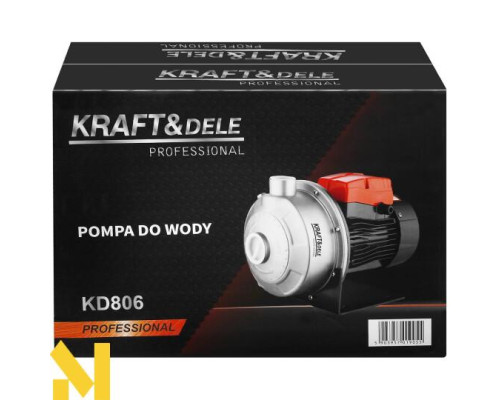 Насос для чистої води KRAFT&DELE KD806