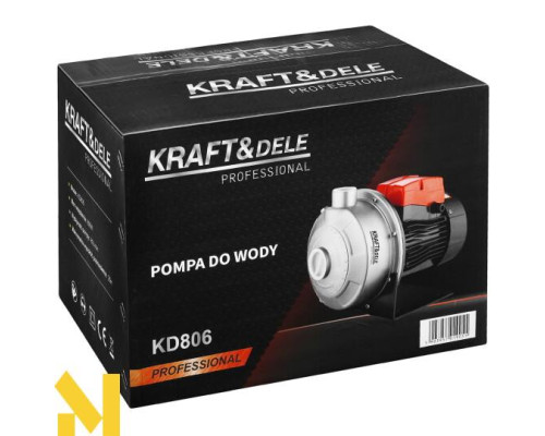 Насос для чистої води KRAFT&DELE KD806