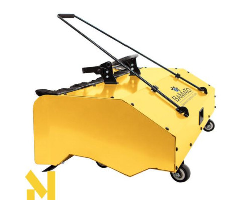 Підмітальна машина бензинова BAMATO KEM-1000 (комплект 3в1)