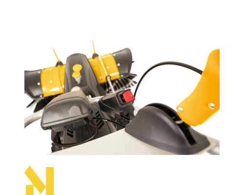 Підмітальна машина бензинова BAMATO KEM-1000 (комплект 3в1)