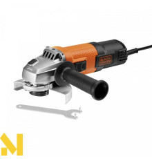 Болгарка (кутова шліфмашина) Black&Decker KFBEG125