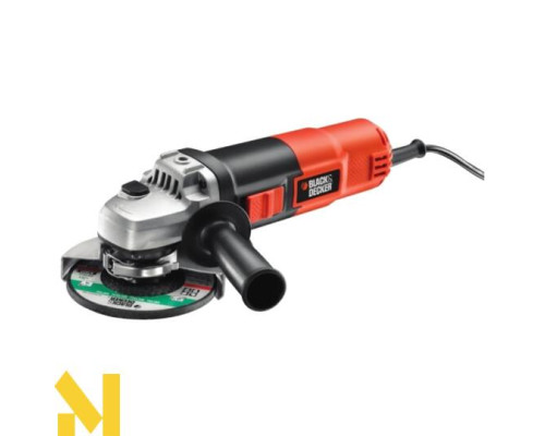 Болгарка (кутова шліфмашина) Black&Decker KG901