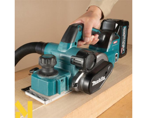 Рубанок акумуляторний Makita KP001GM20220