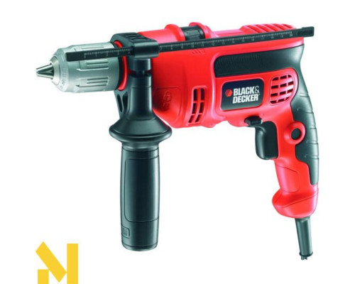 Дриль ударний Black&Decker KR554CRES