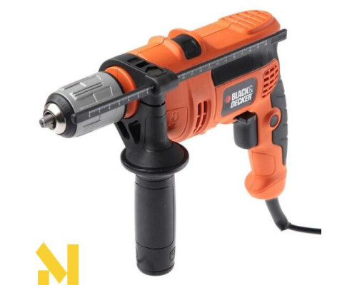 Дриль ударний Black&Decker KR604CRES