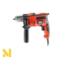 Дриль ударний Black&Decker KR604CRESK