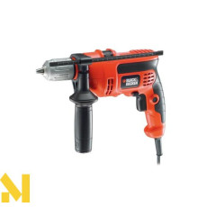 Дриль ударний Black&Decker KR604CRESK