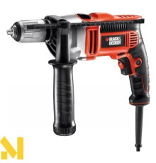Дриль ударний Black&Decker KR705K