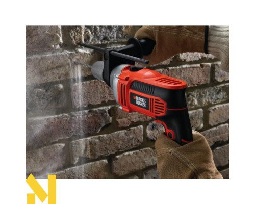 Дриль ударний Black&Decker KR705K