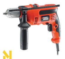 Дриль ударний Black&Decker KR714CRESK