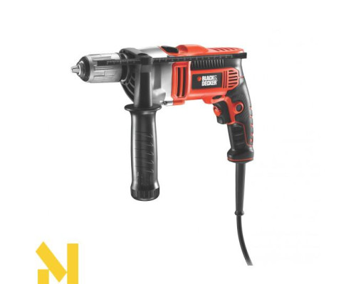 Дриль ударний Black&Decker KR805K