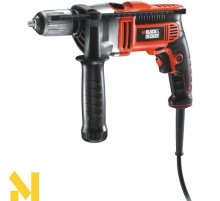 Дриль ударний Black&Decker KR806K