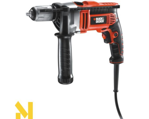 Дриль ударний Black&Decker KR806K