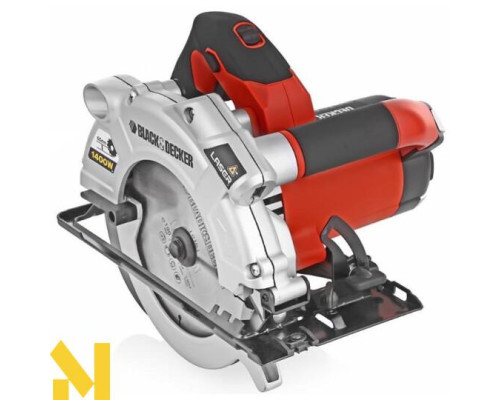 Пила дискова Black&Decker KS1400L