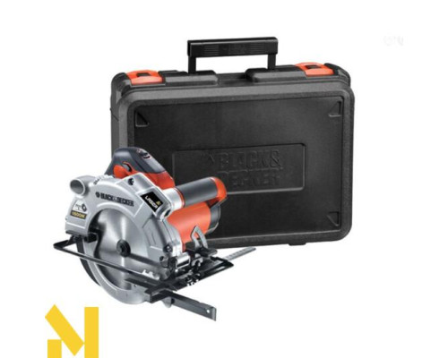 Пила дискова Black&Decker KS1500LK