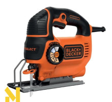 Лобзик електричний Black&Decker KS901SEK