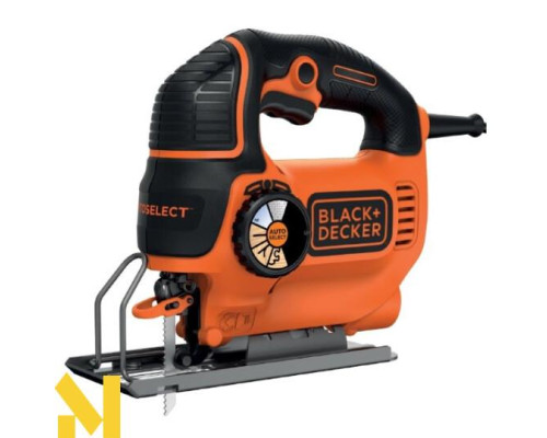 Лобзик електричний Black&Decker KS901SEK