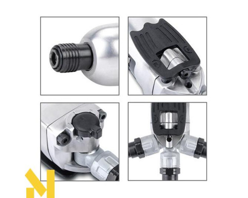 Гвинтоверт пневматичний Toptul KSAU0808