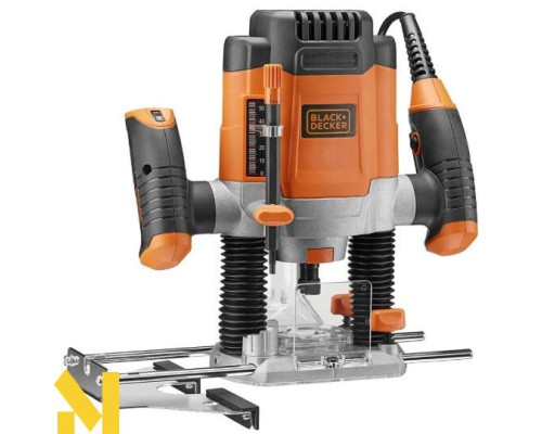 Фрезер мережевий Black&Decker KW1200E