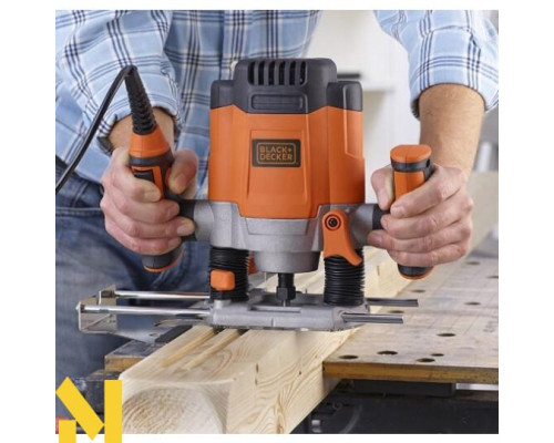 Фрезер мережевий Black&Decker KW1200E