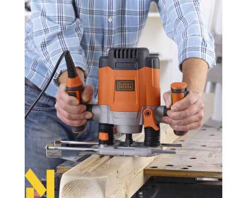 Фрезер Black&Decker KW1200EKA