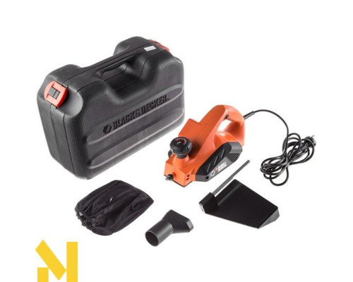 Рубанок електричний Black&Decker KW712KA