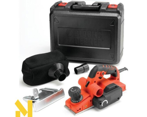 Рубанок електричний Black&Decker KW750K