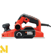 Рубанок електричний Black&Decker KW750K