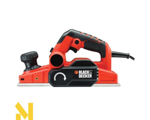 Рубанок електричний Black&Decker KW750K