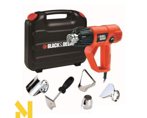Фен технічний Black&Decker KX2001K