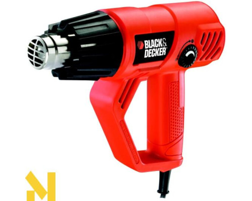 Фен технічний Black&Decker KX2001K