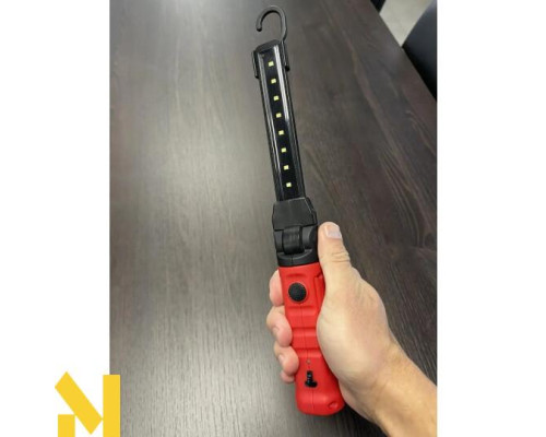 Ліхтар світлодіодний акумуляторний PROTESTER L-0802T поворотний 8+1, з магнітом