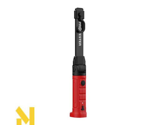 Ліхтар світлодіодний акумуляторний PROTESTER L-0802T поворотний 8+1, з магнітом