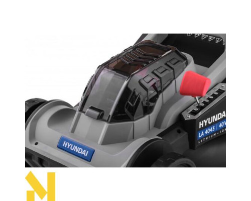 Газонокосарка акумуляторна Hyundai LA 4043 LA 4043 (без АКБ та ЗП)