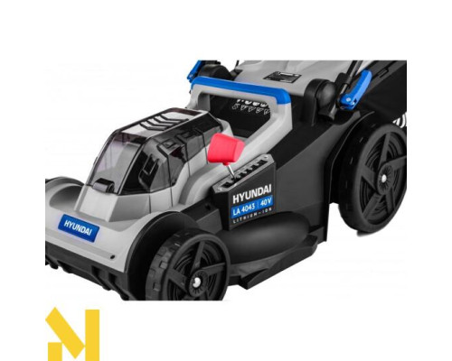 Газонокосарка акумуляторна Hyundai LA 4043 LA 4043 (без АКБ та ЗП)