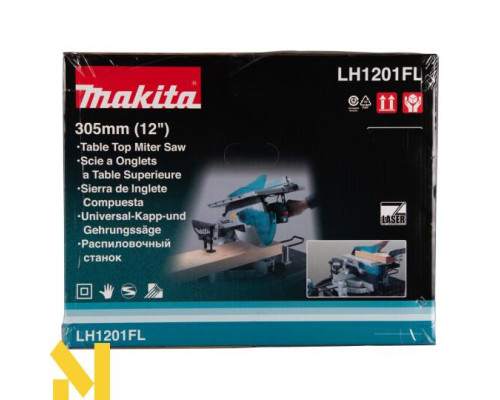 Пила торцювальна Makita LH1201FL