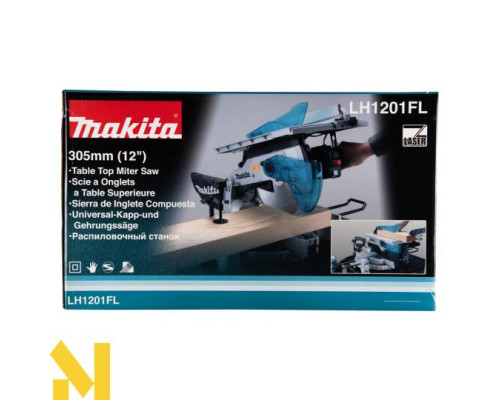 Пила торцювальна Makita LH1201FL