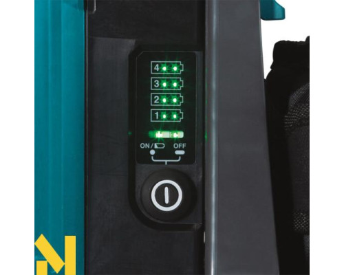 Набір Makita газонокосарка LM001CZ + рюкзак для акумуляторів PDC01 + набір акумуляторів (198091-4)