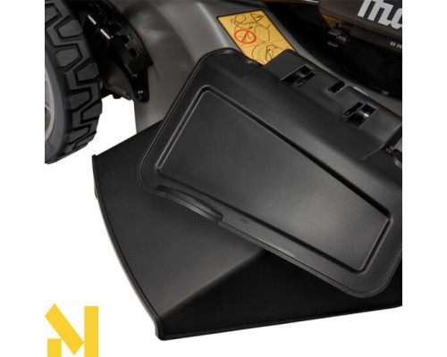 Набір Makita газонокосарка LM001CZ + рюкзак для акумуляторів PDC01 + набір акумуляторів (198091-4)