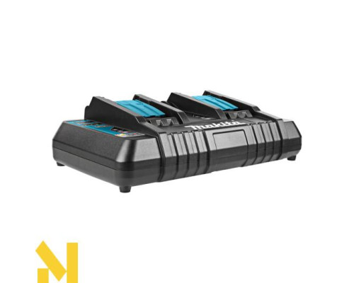 Набір Makita газонокосарка LM001CZ + рюкзак для акумуляторів PDC01 + набір акумуляторів (198091-4)