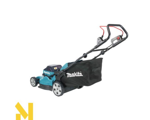 Газонокосарка акумуляторна Makita LM001JM101 (64Vmax)