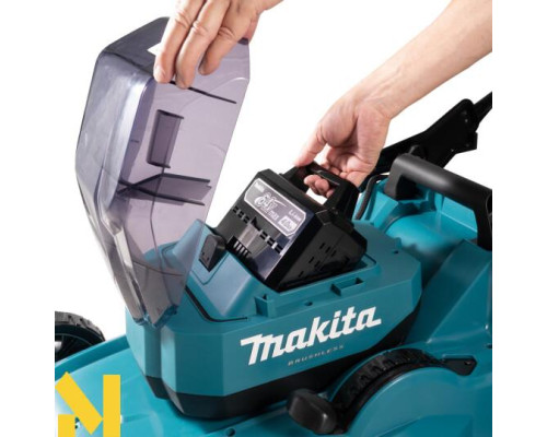 Газонокосарка акумуляторна Makita LM001JM101 (64Vmax)