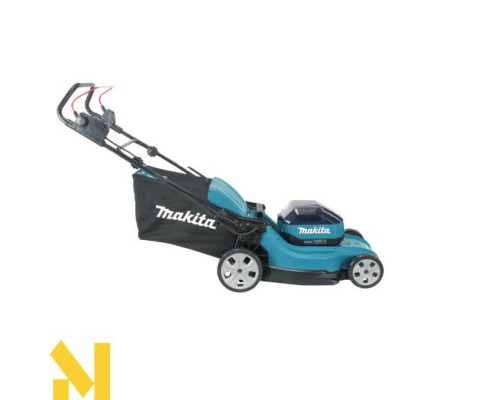Газонокосарка акумуляторна Makita LM001JM101 (64Vmax)