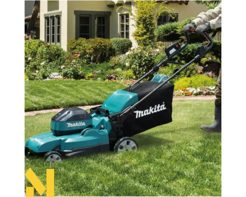 Газонокосарка акумуляторна Makita LM001JM101 (64Vmax)