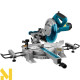 Пила торцювальна Makita LS0815FLN