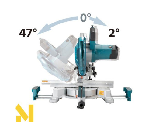 Пила торцювальна Makita LS1110F