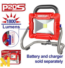 Прожектор акумуляторний EMTOP LWL2025 (без АКБ та ЗП)