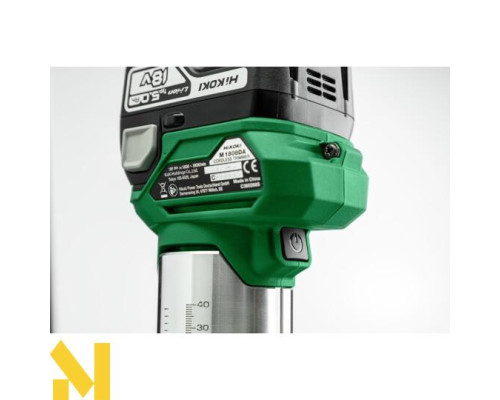 Фрезер акумуляторний Hikoki M1808DAW4Z (без АКБ та ЗП)